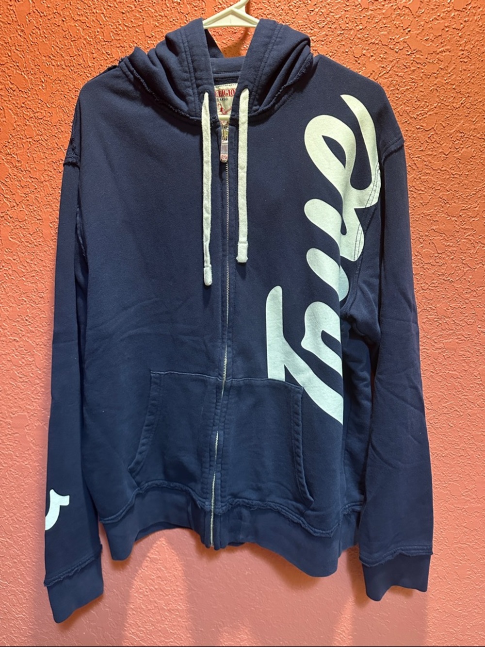 True Religion Navy Blue Jumpsuit